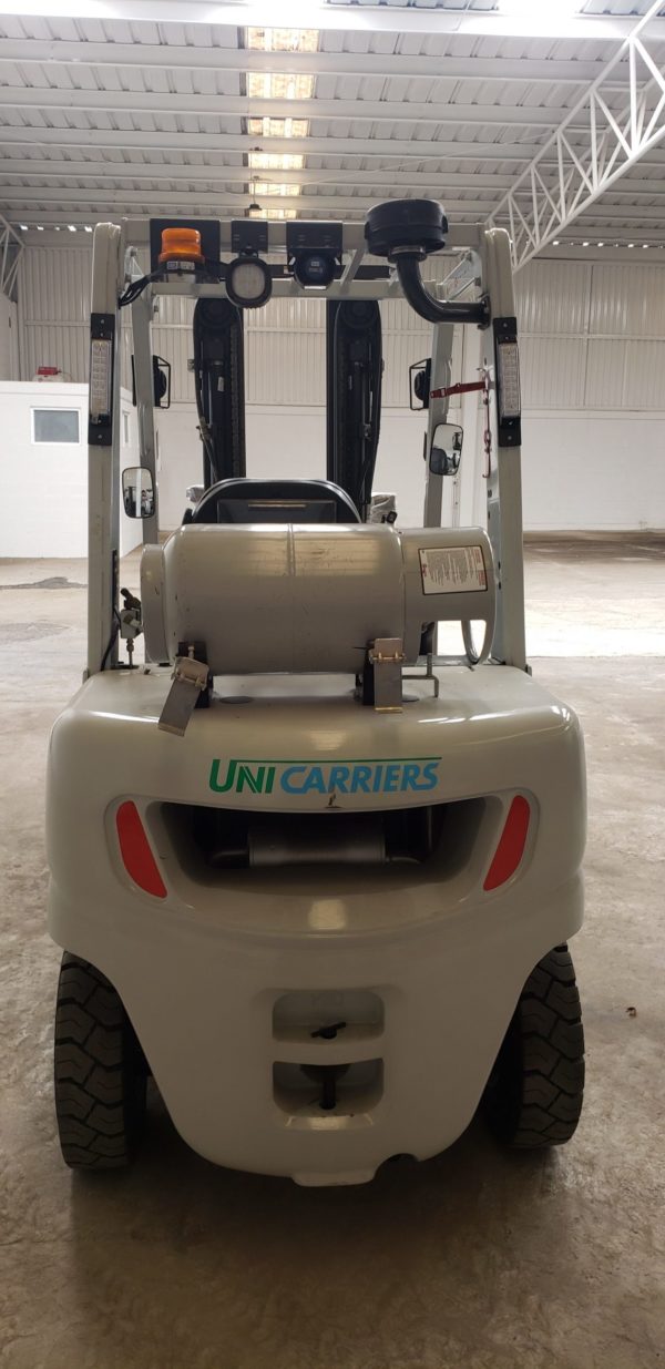 Montacargas Nissan Unicarriers Agricomercio